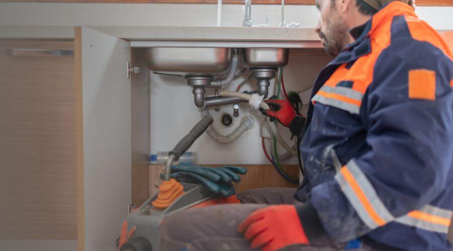 Tankless Water Heater Inspection in Sugar Grove, VA
